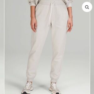 Lululemon scuba HR opal sparkle joggers size 6